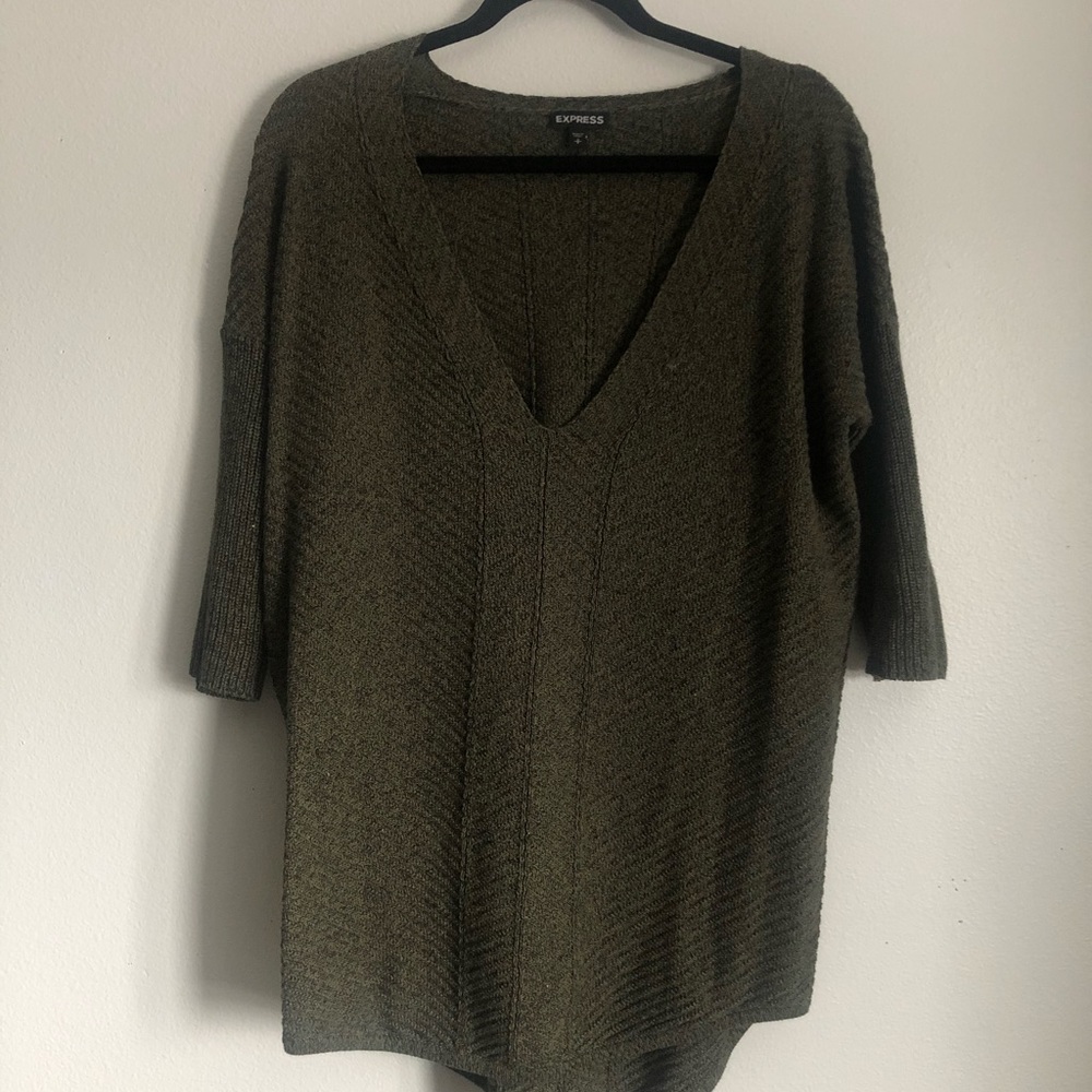 Express sweater